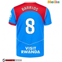 Moške Nogometnih dresov Atletico Madrid Pablo Barrios #8 Tretji 2025-26 Kratki rokavi